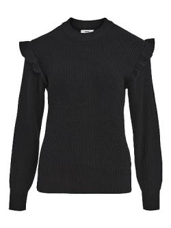 Object OBJMALENA L/S Ruffle Pullover NOOS von Object