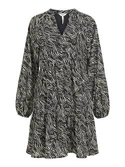 Object OBJMILA GIA L/S Dress NOOS von Object