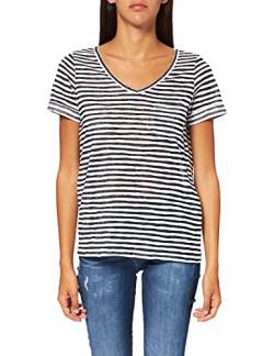 Objtessi Slub S/S V-Neck Noos von Object