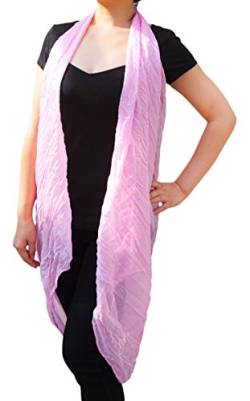 Oblique-Unique Damen-Tuch Schal Stola (Rosa) von Oblique Unique