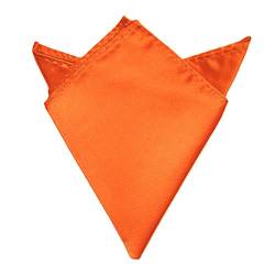 Oblique-Unique Einstecktuch Kavalierstuch Tuch Taschentuch Polyester Business Hochzeit (Orange) von Oblique Unique