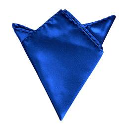 Oblique Unique Einstecktuch groß Kavalierstuch Tuch Taschentuch Polyester Business Hochzeit (Blau) von Oblique Unique