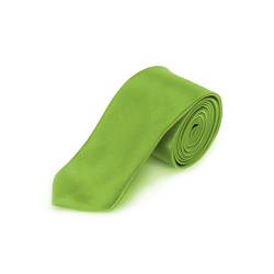 Oblique Unique schmale Krawatte, Farbe wählbar (Gras Grün) von Oblique Unique