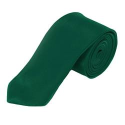 Oblique Unique schmale Krawatte, Farbe wählbar (Grün) von Oblique Unique