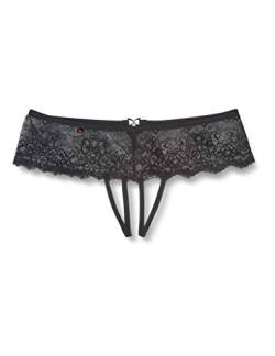 OBSESSIVE Damen Matching Open Naughty Unterwäsche, Schwarz, S/M (1er Pack) von Obsessive