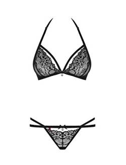 Obsessive Damen BH-Set M285 L/XL von Obsessive