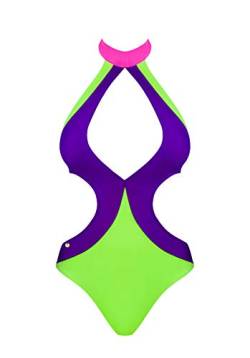 Obsessive Damen Badeanzug-Monokini M944 L von Obsessive