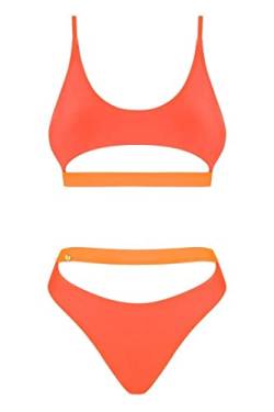 Obsessive Damen Bikini MIAMELLE Bekleidungsset, Mandarina (Naranja), Estandar von Obsessive