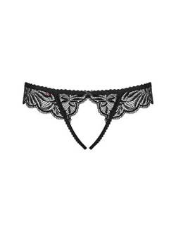 Obsessive Damen Crotchless Thong M813 S/M von Obsessive