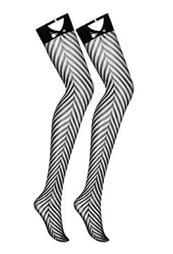 Obsessive Damen Stockings M2614 L-XL von Obsessive