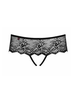 Obsessive Damen Unterwäsche Dessous Crotchless Panties S/M von Obsessive