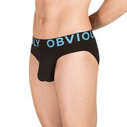 Black EveryMan AnatoMAX Brief - Groß von Obviously von Obviously