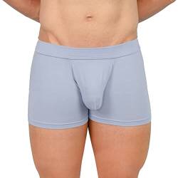 OBVIOUSLY EliteMan Boxershorts, 7,6 cm Bein, Eis, Large von Obviously