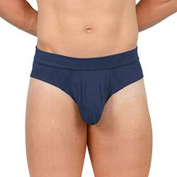 OBVIOUSLY EliteMan – Slip, Marineblau, X-Large von Obviously