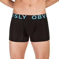 Obviously Black EveryMan AnatoMAX Boxer Brief 3inch Bein - Groß von Obviously