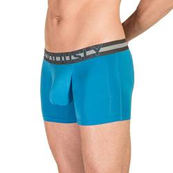 Obviously Bondi Blue EveryMan AnatoMAX Boxer Brief 3inch Bein - Mittelgroß von Obviously