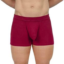 Obviously EliteMan Boxershorts 7,6 cm Beinlänge, Kastanienbraun, Large von Obviously