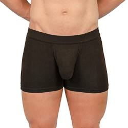 Obviously EliteMan Boxershorts 7,6 cm Beinlänge, Schwarz, X-Large von Obviously