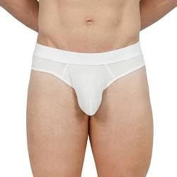 Obviously EliteMan Hipster-Slip, Weiss/opulenter Garten, Medium von Obviously