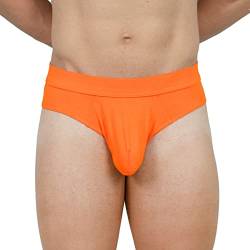 Obviously EliteMan – Slip, Orange/Abendrot im Zickzackmuster (Sunset Chevron), Large von Obviously