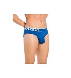 Obviously EveryMan AnatoMAX Herren-Slip, Blau, blau, L von Obviously