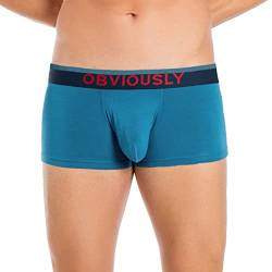 Obviously Herren C03-1w-2 Badehose, Pazifik, Medium von Obviously