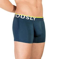 Obviously Nautische Marine EveryMan AnatoMAX Boxer Brief 3inch Bein - Mittelgroß von Obviously