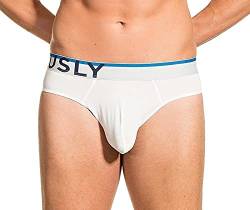 Obviously PrimeMan - Slip, Weiss/opulenter Garten, Large von Obviously