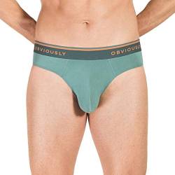 Obviously Teal EveryMan AnatoMAX Brief - Mittelgroß von Obviously