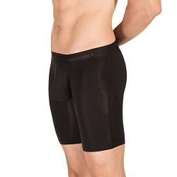 Schwarz PrimeMan AnatoMAX Boxer Brief 9inch Bein - Mittelgroß von Obviously von Obviously