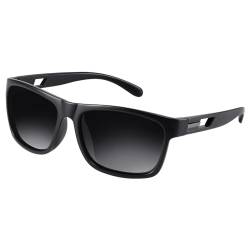 Occhsouo Sonnenbrille Herren Polarisiert - Damen UV400 Schutz CAT 3 CE Schwarz Sunglasses Men Retro Sport Sonnenbrillen für Angeln, Fishing, Fahren, Ski b13 von Occhsouo