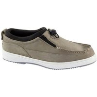 Ocean One Pantoffel OCEAN ONE-Damen-Bootsschuh mit Neopreneinsätzen von Ocean One