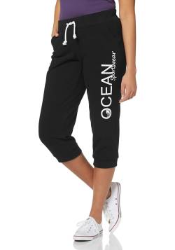 Große Größen: Jogginghose, schwarz, Gr.42 von Ocean Sportswear