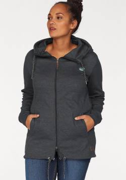 Große Größen: Ocean Sportswear Kapuzensweatjacke, anthrazit, Gr.40/42 von Ocean Sportswear