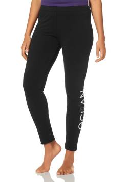 Große Größen: Ocean Sportswear Leggings, schwarz, Gr.54 von Ocean Sportswear