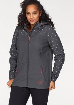 Große Größen: Ocean Sportswear Softshelljacke, anthrazit, Gr.40 von Ocean Sportswear