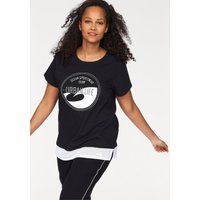 Große Größen: Ocean Sportswear T-Shirt, schwarz, Gr.40/42-56/58 von Ocean Sportswear