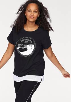 Große Größen: Ocean Sportswear T-Shirt, schwarz, Gr.44/46 von Ocean Sportswear