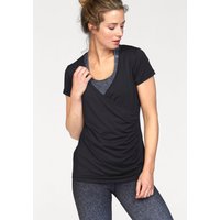 Große Größen: Ocean Sportswear Yogashirt, schwarz, Gr.40/42-56/58 von Ocean Sportswear