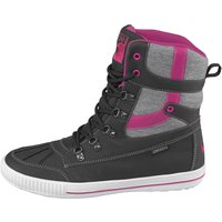 Große Größen: Winterboots, schwarz-pink, Gr.37-42 von Ocean Sportswear