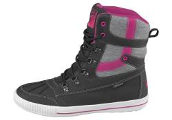 Große Größen: Winterboots, schwarz-pink, Gr.37 von Ocean Sportswear