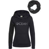 Ocean Sportswear Kapuzensweatshirt mit Multifunktionaler Tube Schal (Set, 2-tlg) von Ocean Sportswear