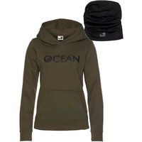 Ocean Sportswear Kapuzensweatshirt mit Multifunktionaler Tube Schal (Set, 2-tlg) von Ocean Sportswear