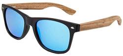 Fashion cool polarized bamboo unisex sunglasses men women ocean brown Sonnenbrille, von Ocean Sunglasses