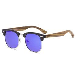 Ocean Sunglasses Fashion cool Polarized Bamboo Unisex Sunglasses Men Women Ocean Brown Sonnenbrille von Ocean Sunglasses