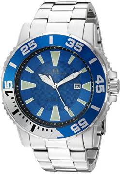 Oceanaut Herren Analog Quarz Uhr mit Edelstahl Armband OC2913 von Oceanaut