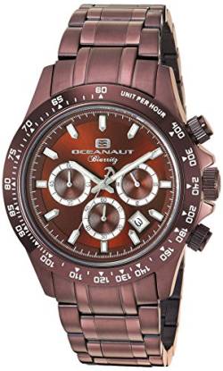 Oceanaut Herren Quarz Analog Uhr mit Edelstahl Armband OC6116 von Oceanaut