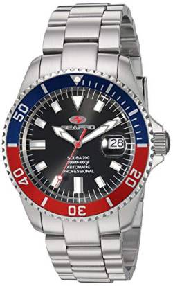 Seapro Herren Scuba 200 Automatik Edelstahl Armband Silber 22 Casual Watch (Modell: SP4319) von Oceanaut