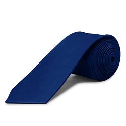 OcioDual Krawatte Herren Hochzeit Konfirmation Slim Tie Retro Business Schlips Satin von OcioDual