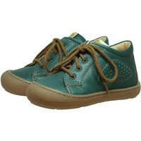 Ocra Ocra 070 Halbschuh Baby Lauflernschuhe Leder Grün Schnürschuh von Ocra